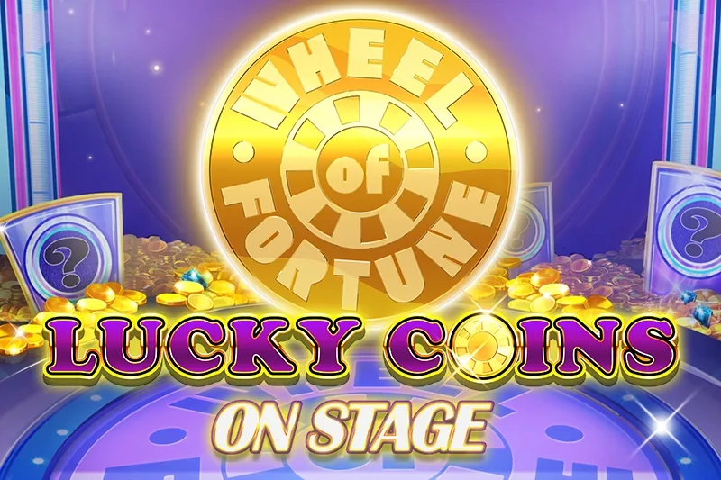 Wheel of Fortune Lucky Coins On Stage